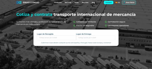 ENVIO x ENVIO - La Transitaria Digital de Europa